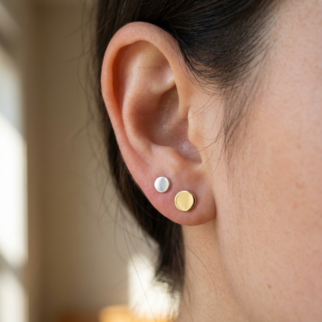 Minimalist Geometric Studs product 3