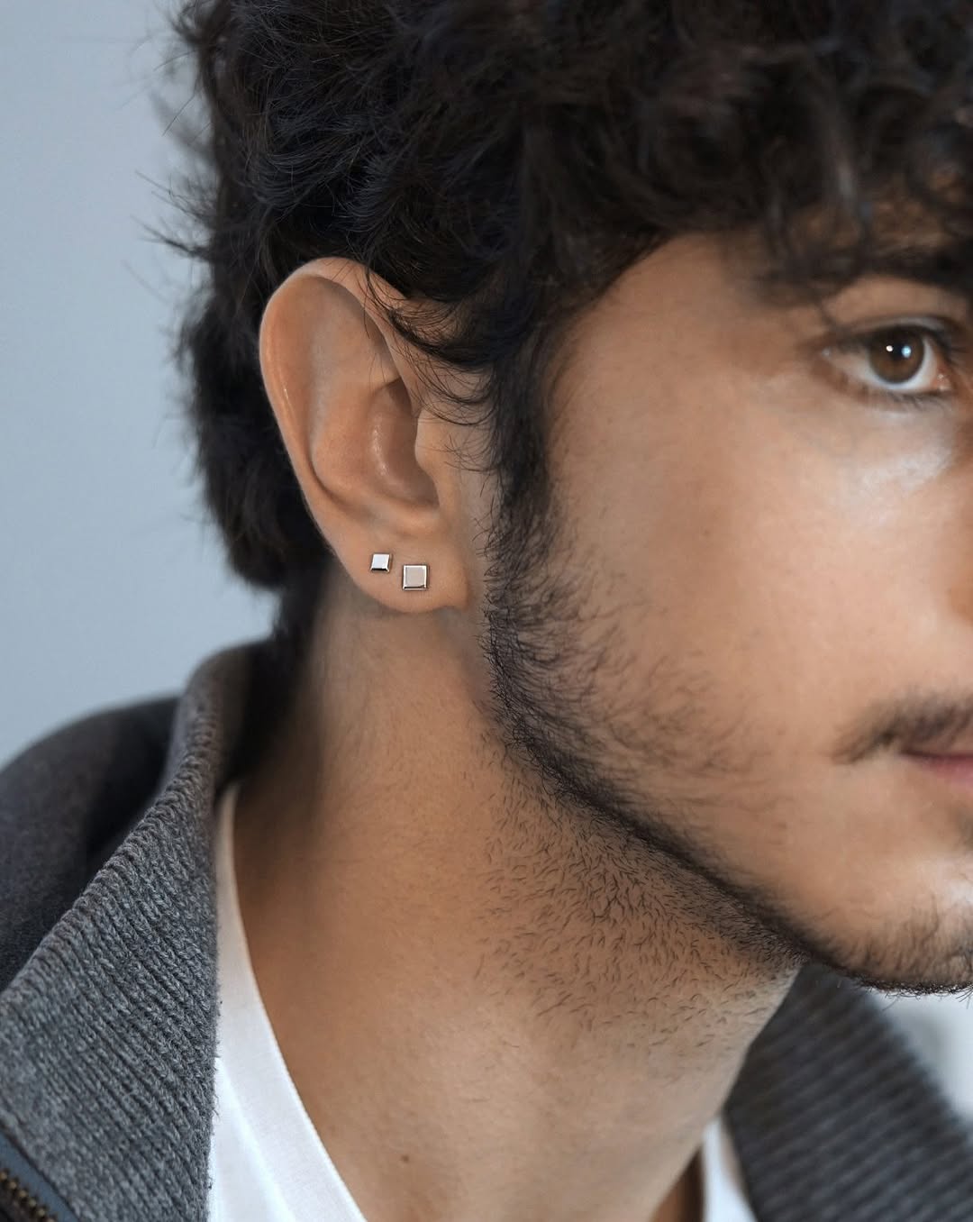 Minimalist Geometric Studs 4