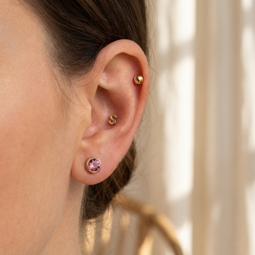 Mismatched & Curated Studs — product image