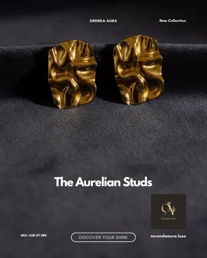 Sculptural & Statement Studs image 6