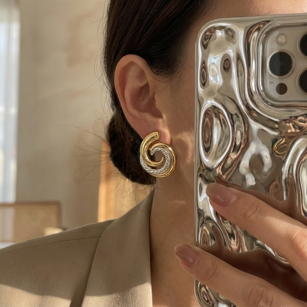 Sculptural Studs product 2