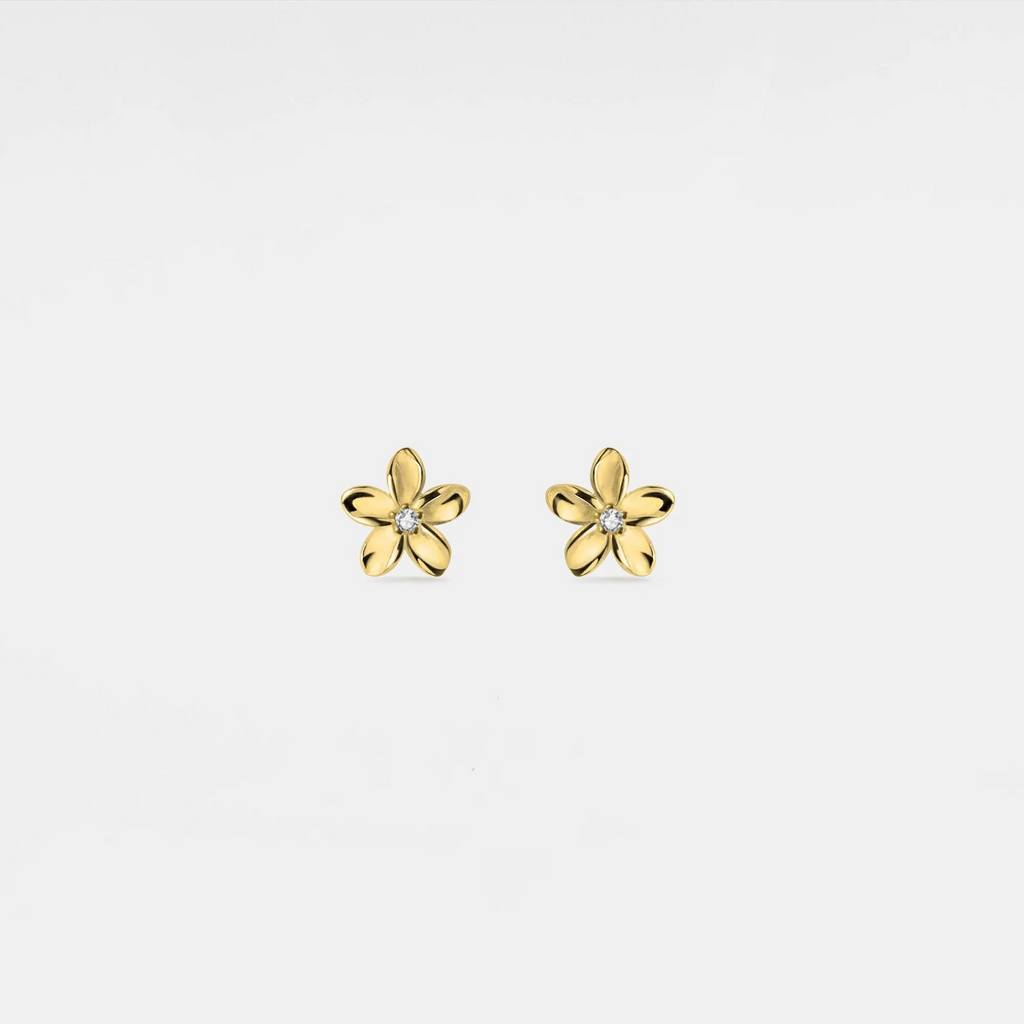 Tiny Floral And Nature Studs image 4