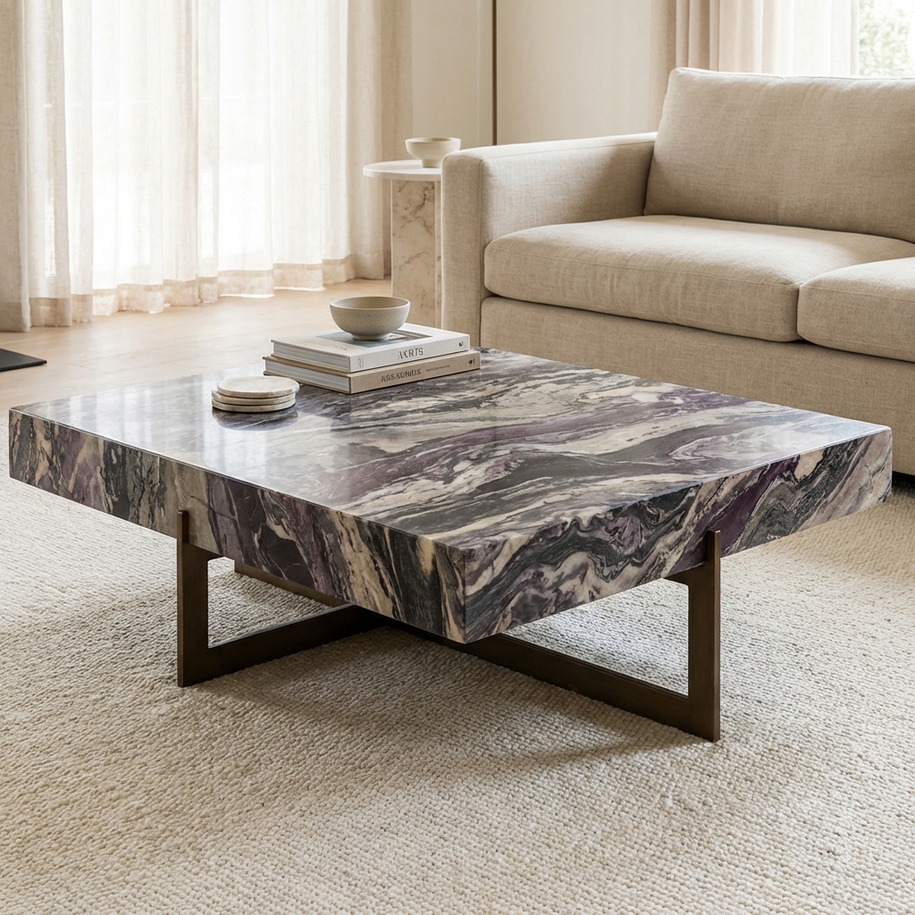 Expressive Stone Table main image