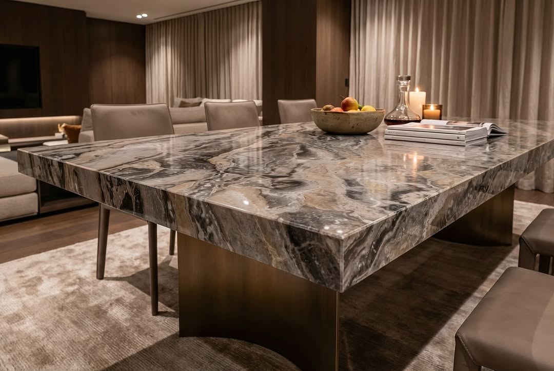 Expressive Stone Table image 4