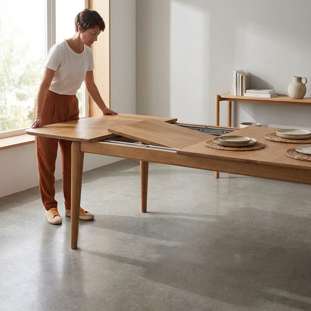 Extendable & Compact Table image 2