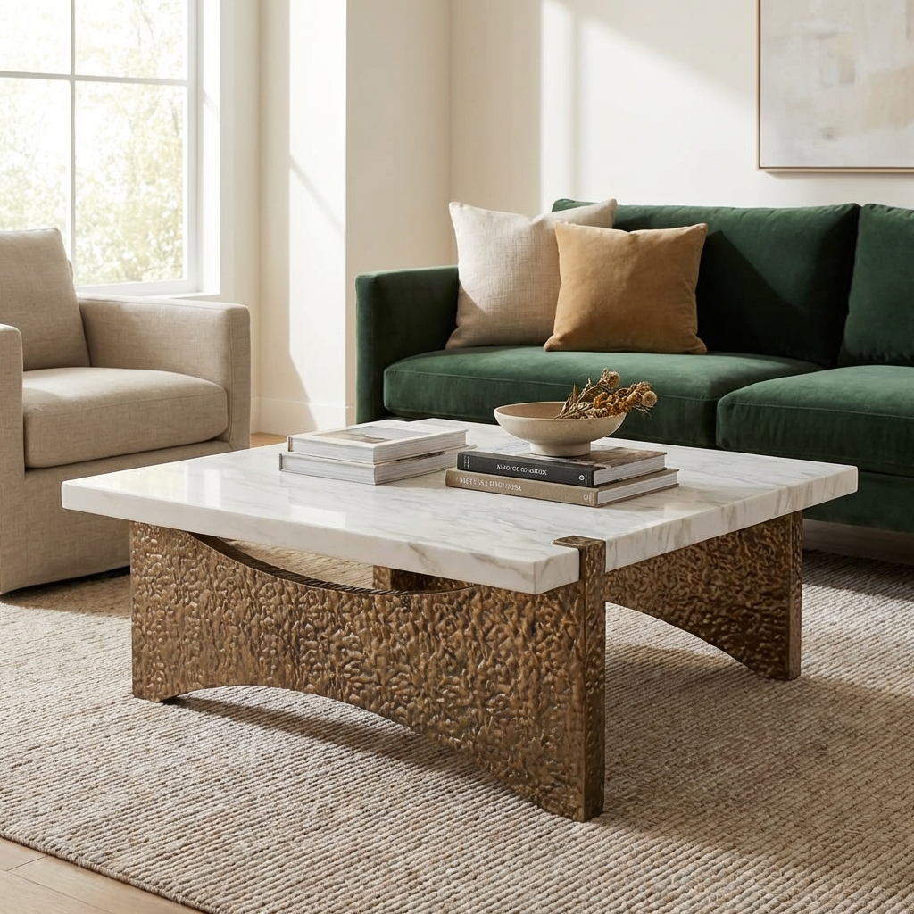 Mixed Material Table main image