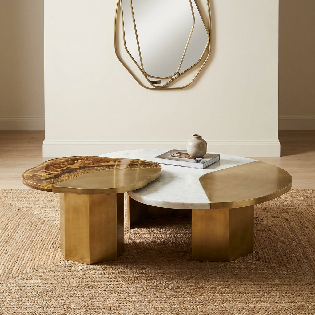 Mixed Material Table image 2