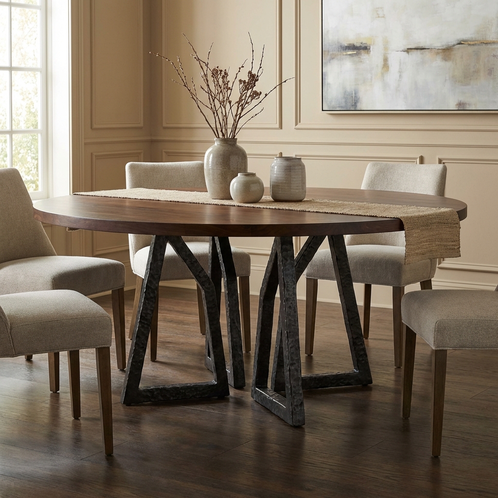 Mixed Material Table image 3