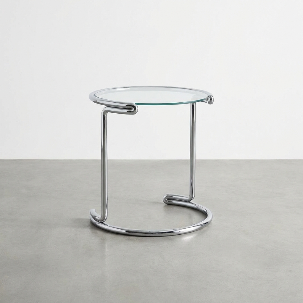 Sleek Metals Table main image