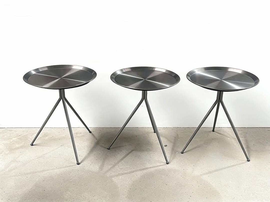 Sleek Metals Table image 4