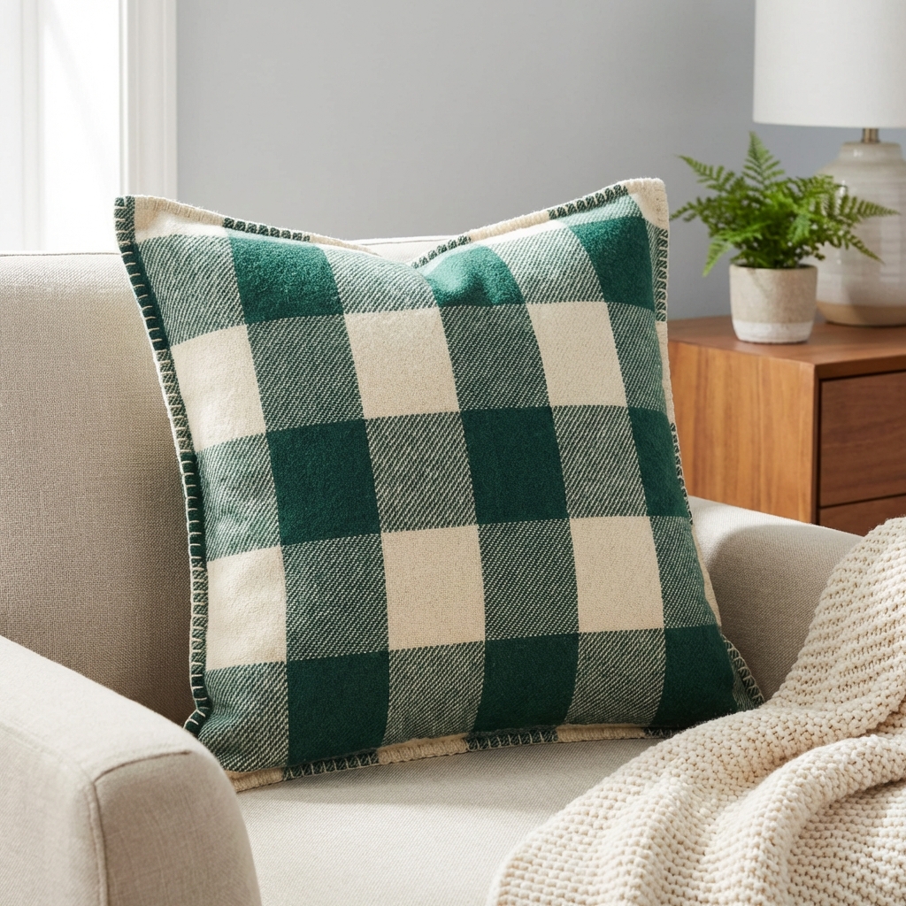 Geometric Patterns Throw Pillows image 3