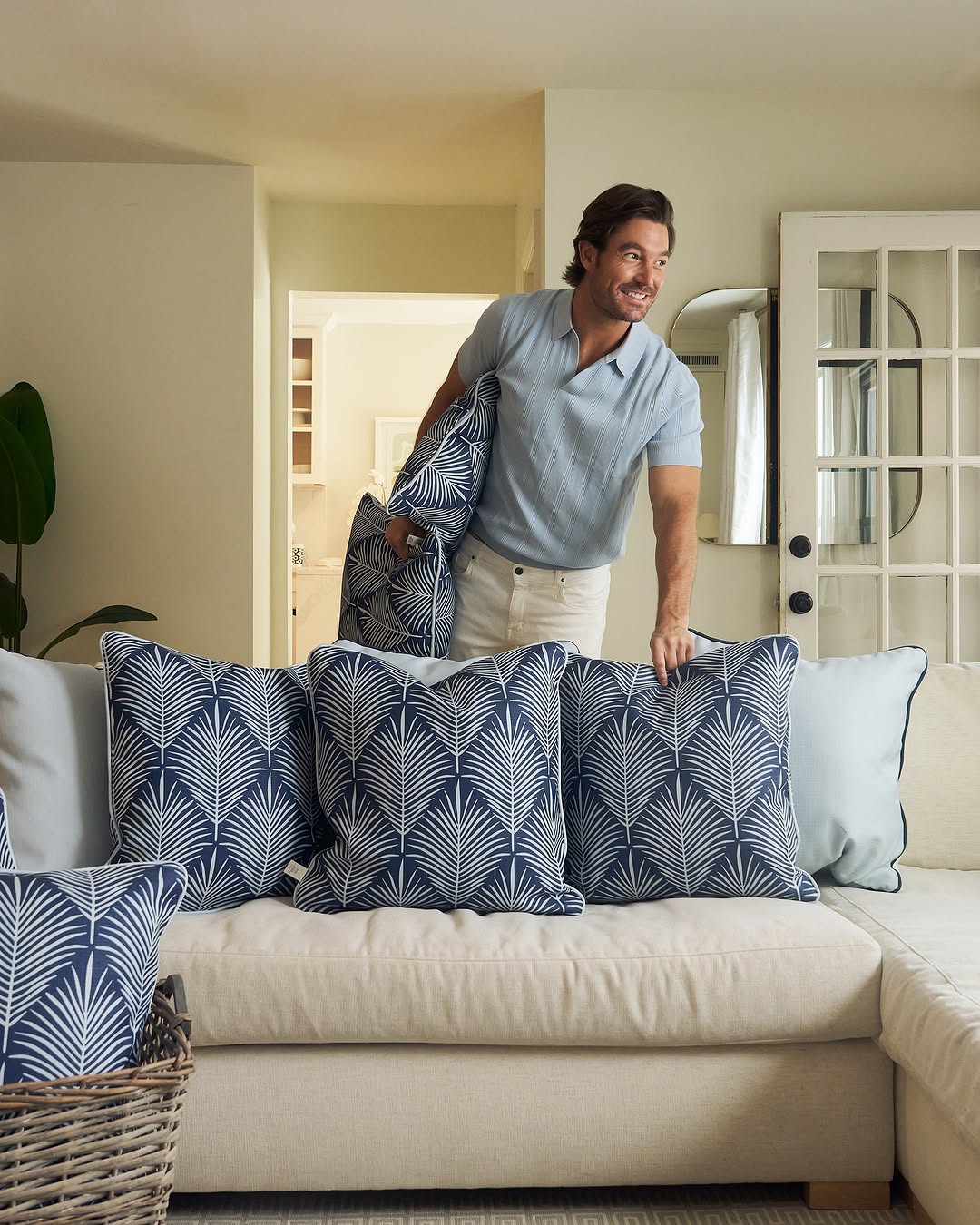 Geometric Patterns Throw Pillows 2