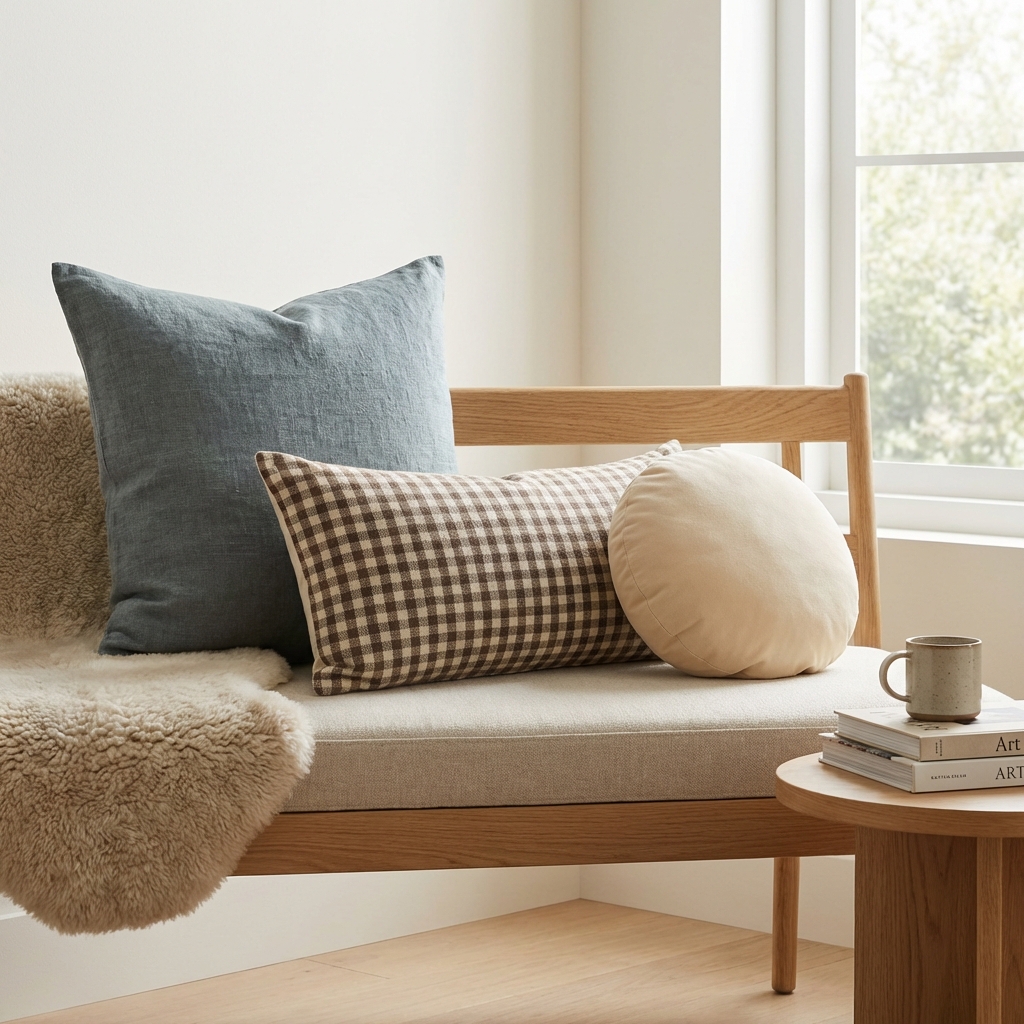 Soft Scandinavian Throw Pillows image 3