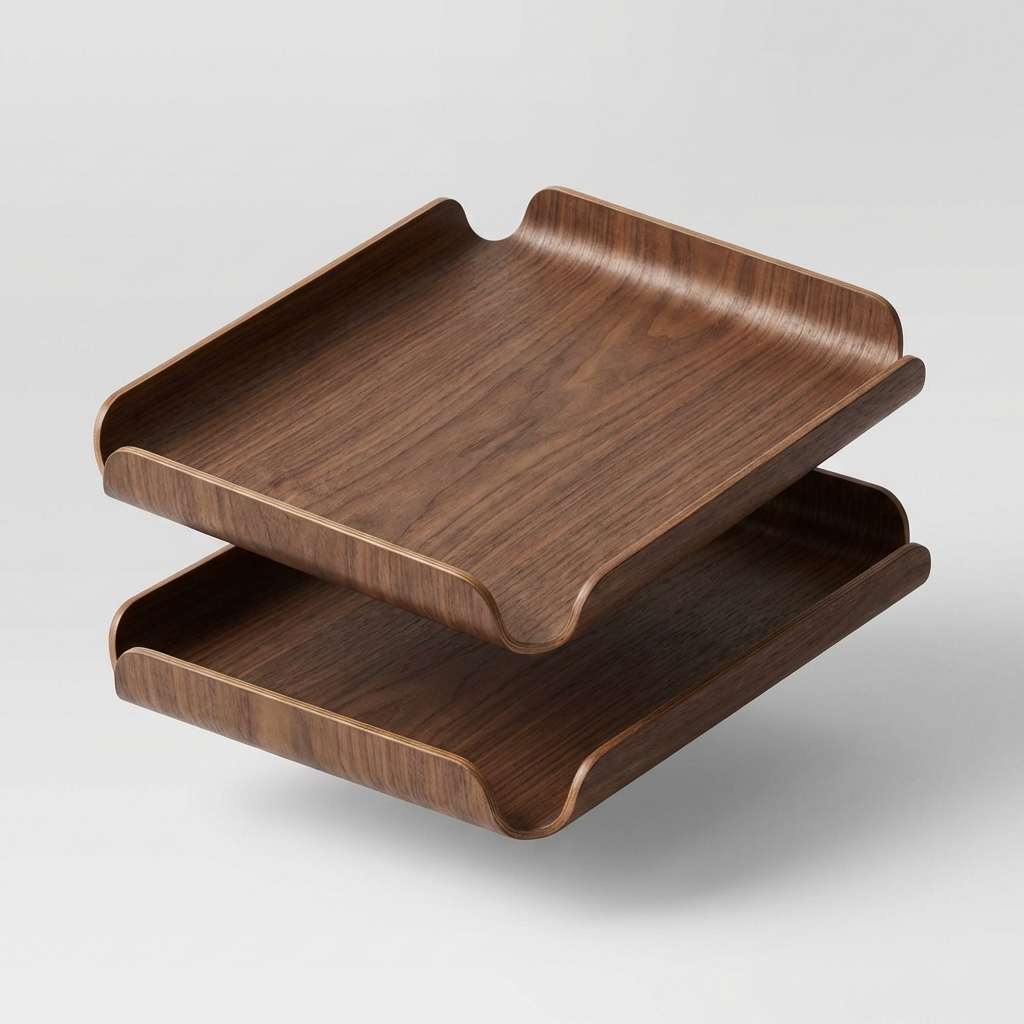 Mid-Century Modern Serving Trays image 2