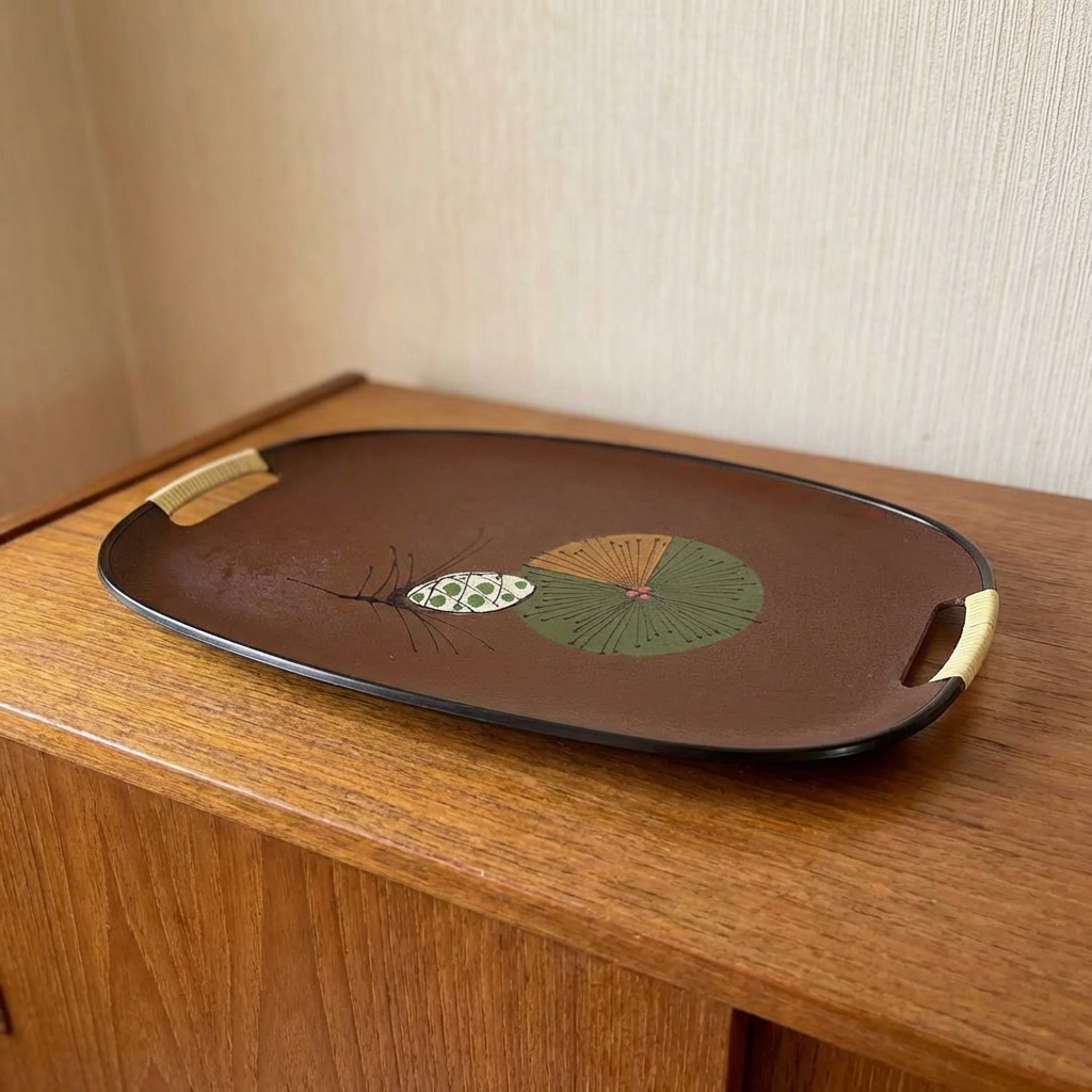 Mid-Century Modern Serving Trays image 3