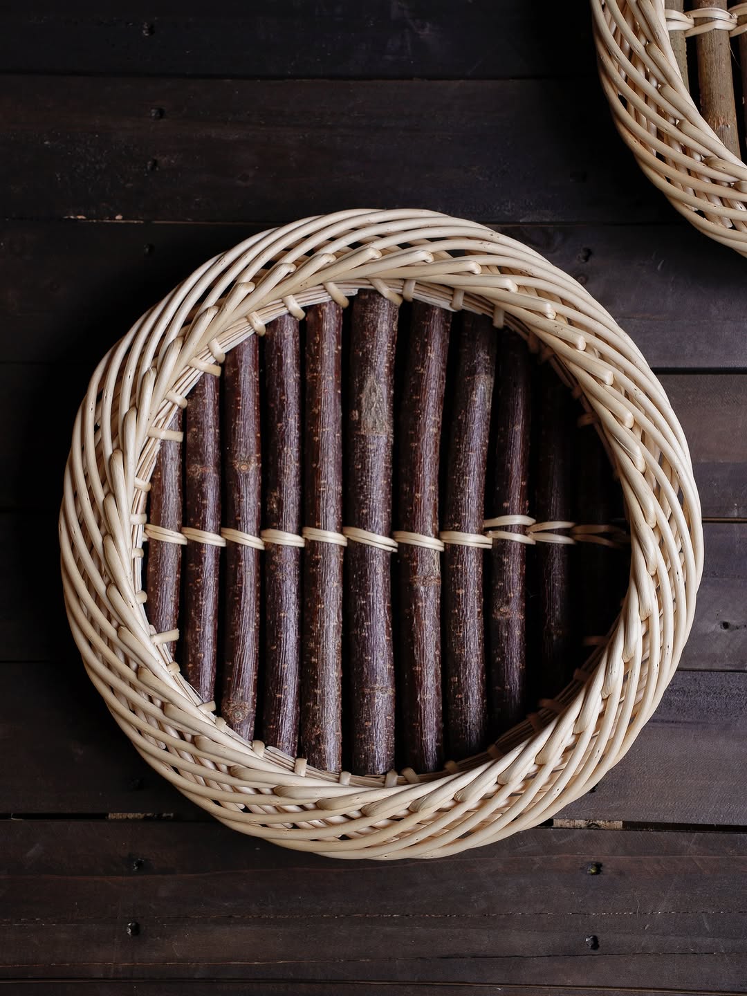 Natural Material Trays 2