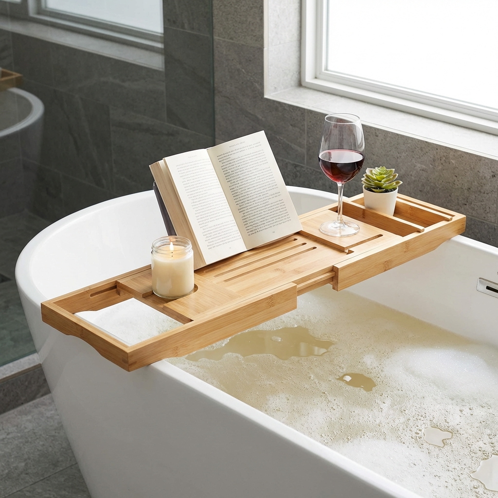 Spa-Inspired Bathroom Trays image 2