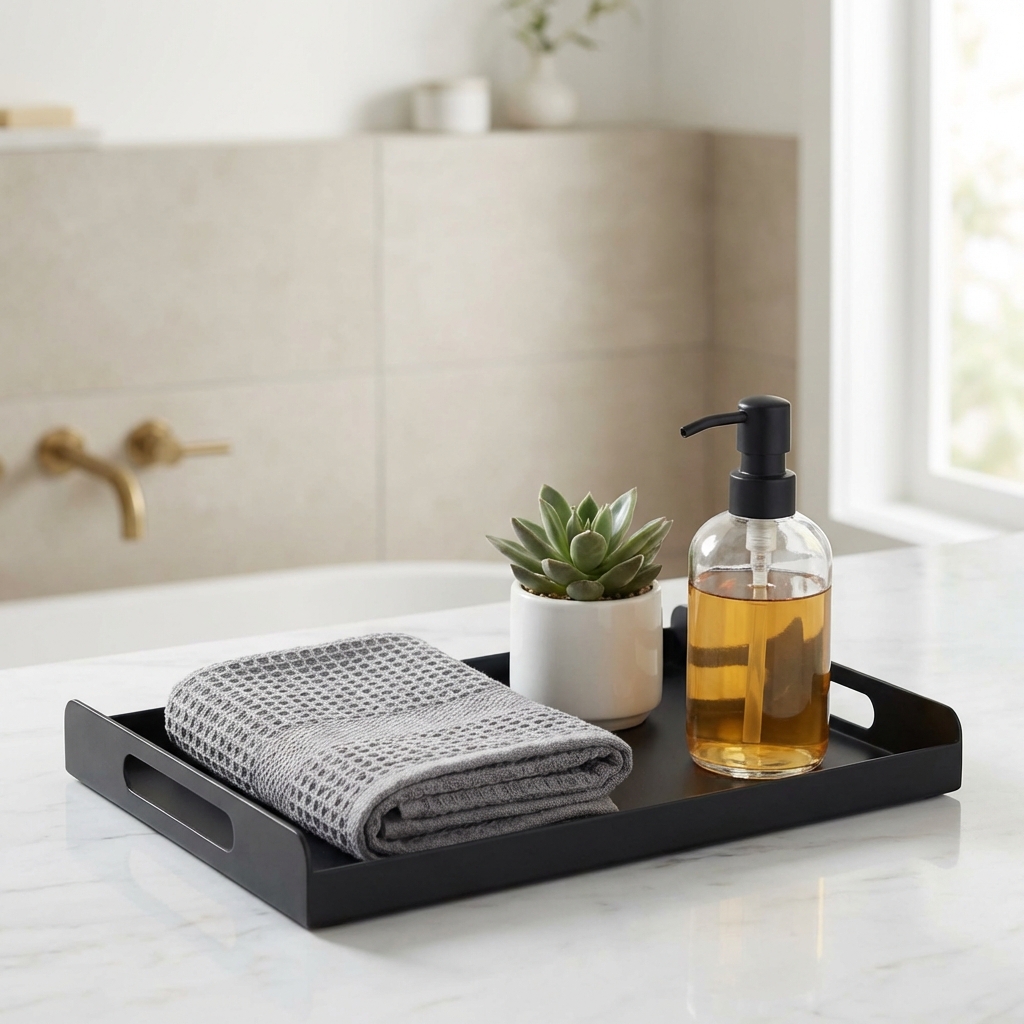 Spa-Inspired Bathroom Trays image 3