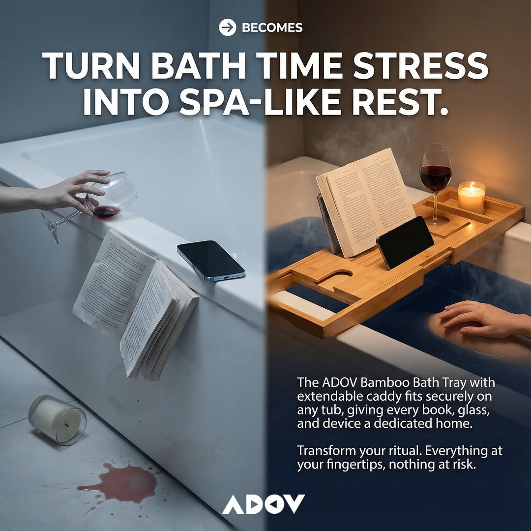 Spa-Inspired Bathtub Trays image 4