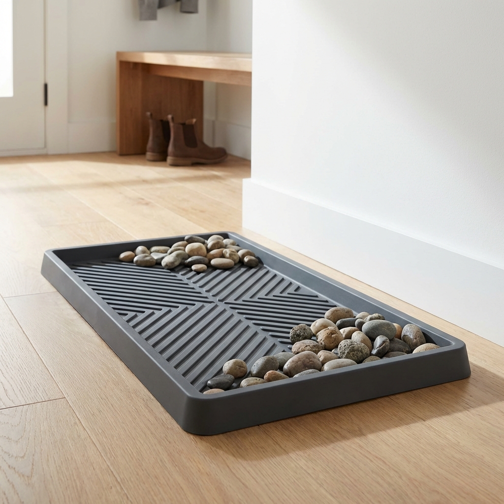 Utilitarian Chic Boot Trays main image