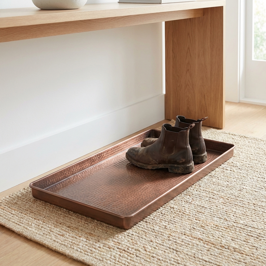 Utilitarian Chic Boot Trays image 3