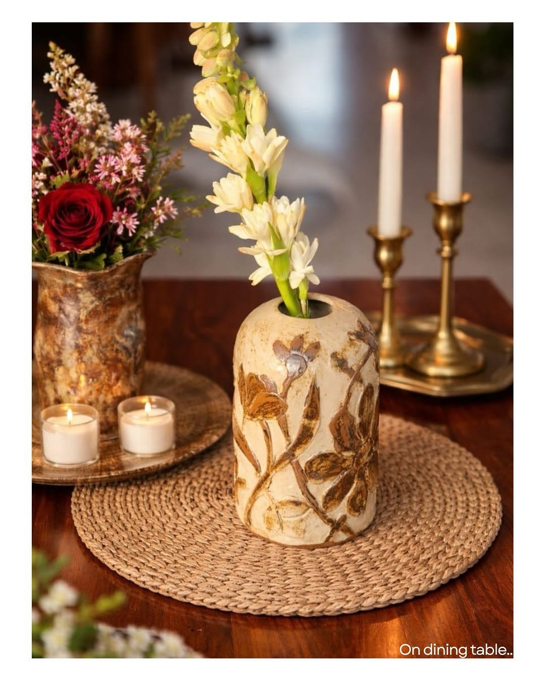 Artisan Crafted Vase 2