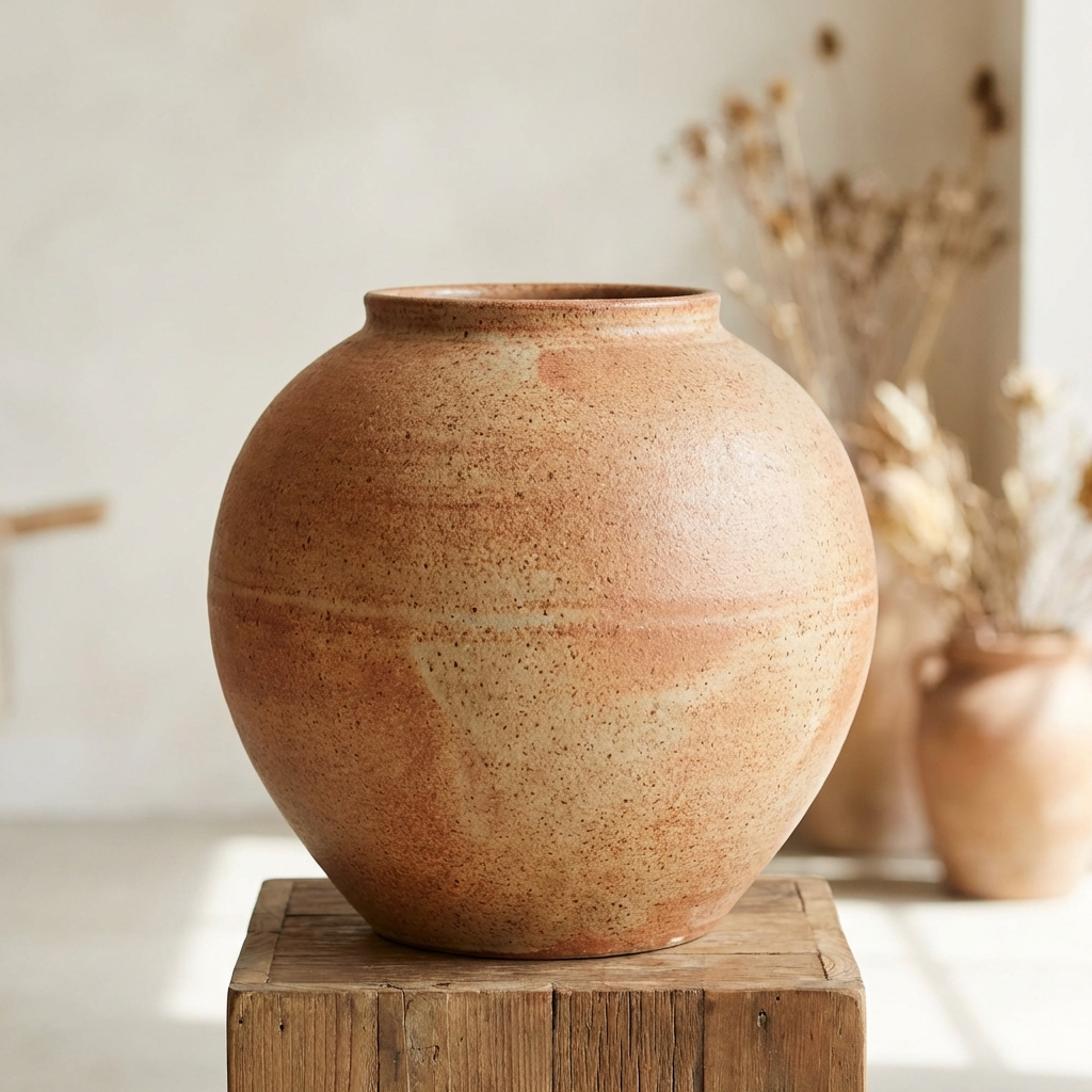 Earthy Toned Vase main image