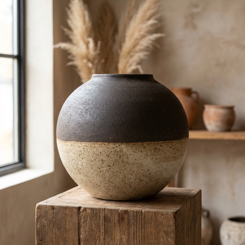 Earthy Toned Vase image 2