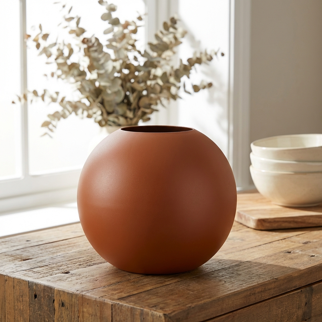 Earthy Toned Vase image 3