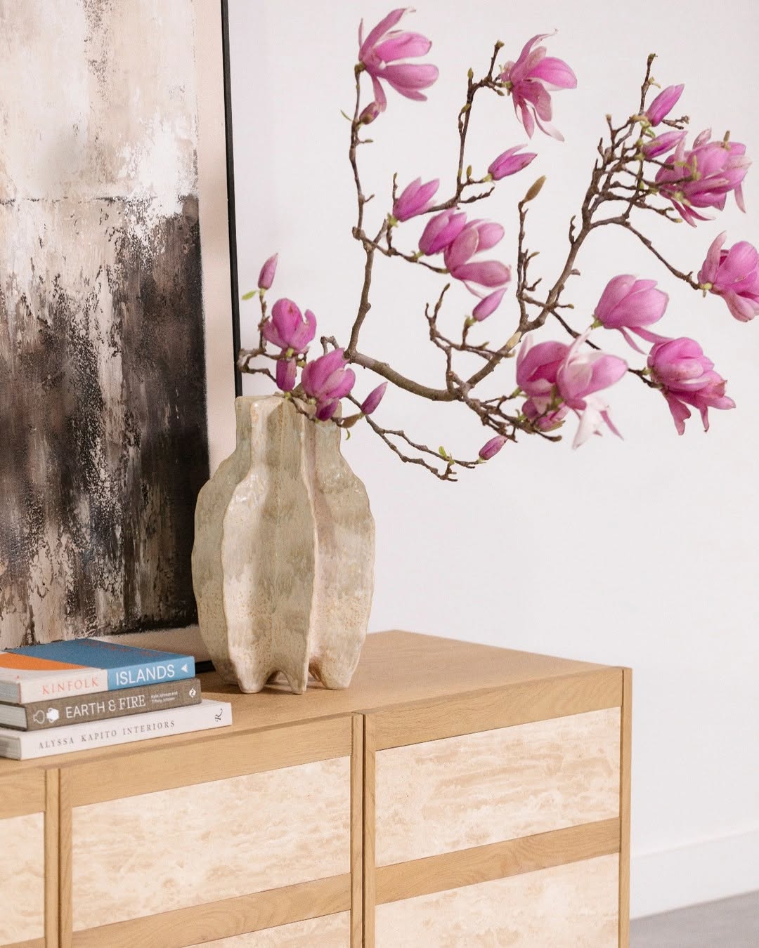 Textured Natural Vase 2