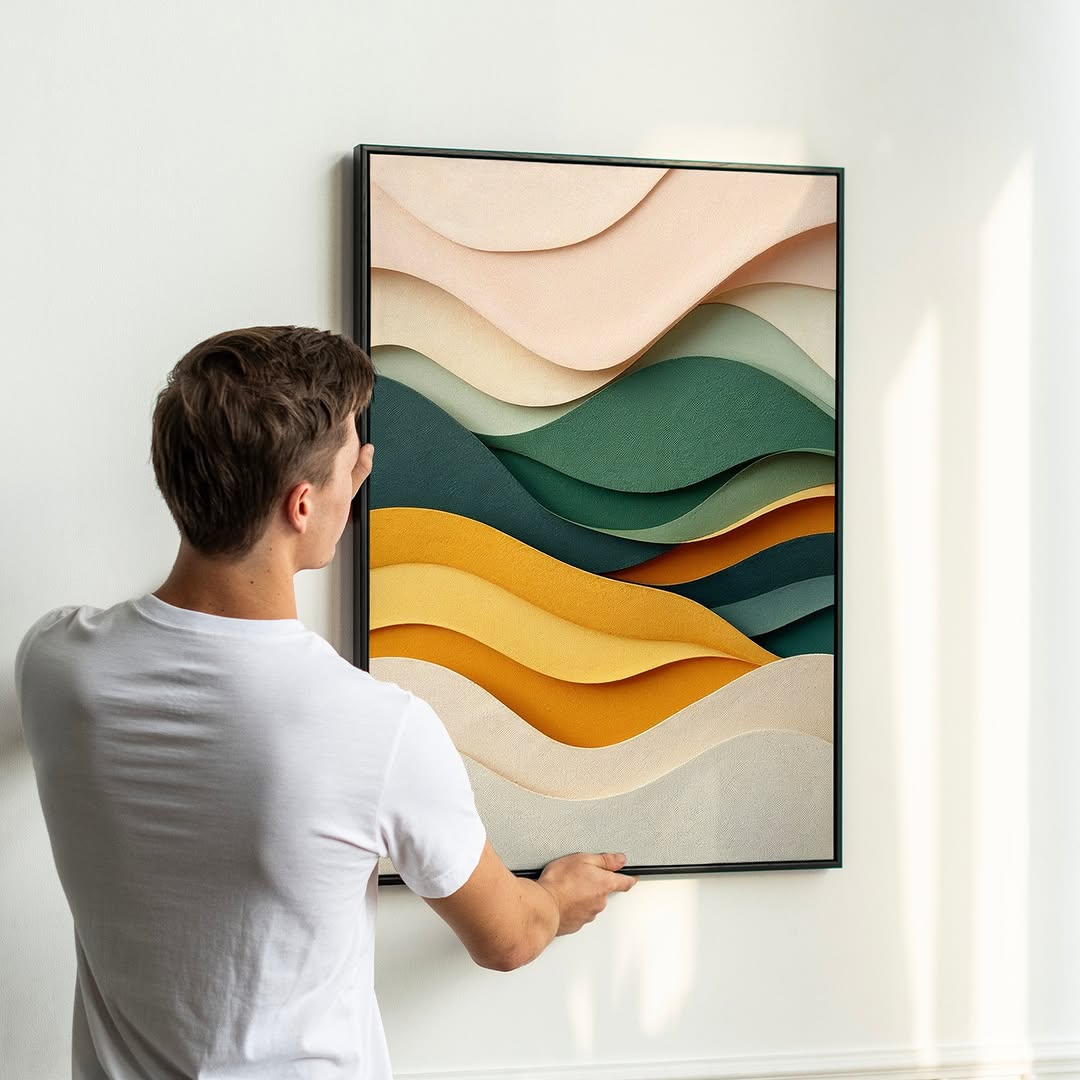 Abstract Geometric Wall Art 2