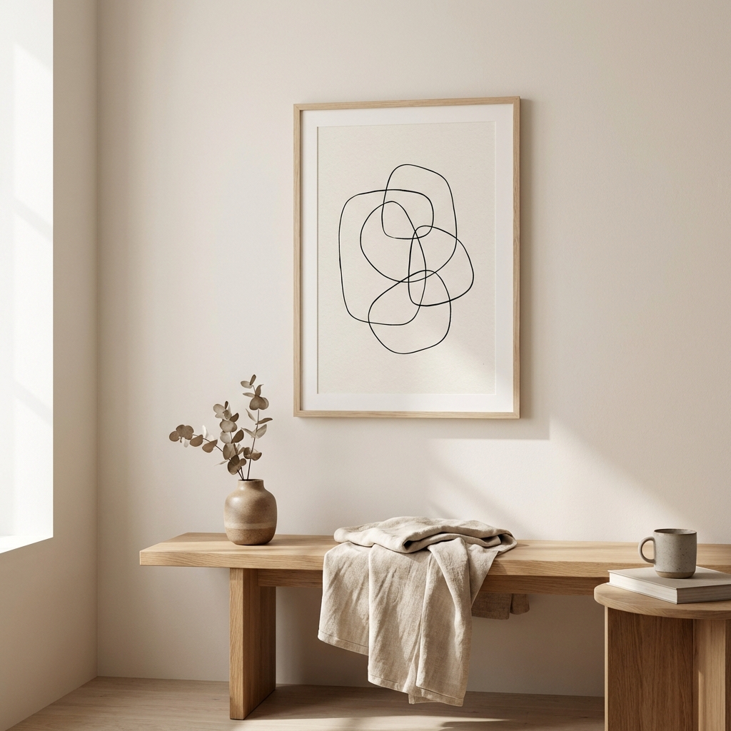 Japandi Style Wall Art main image