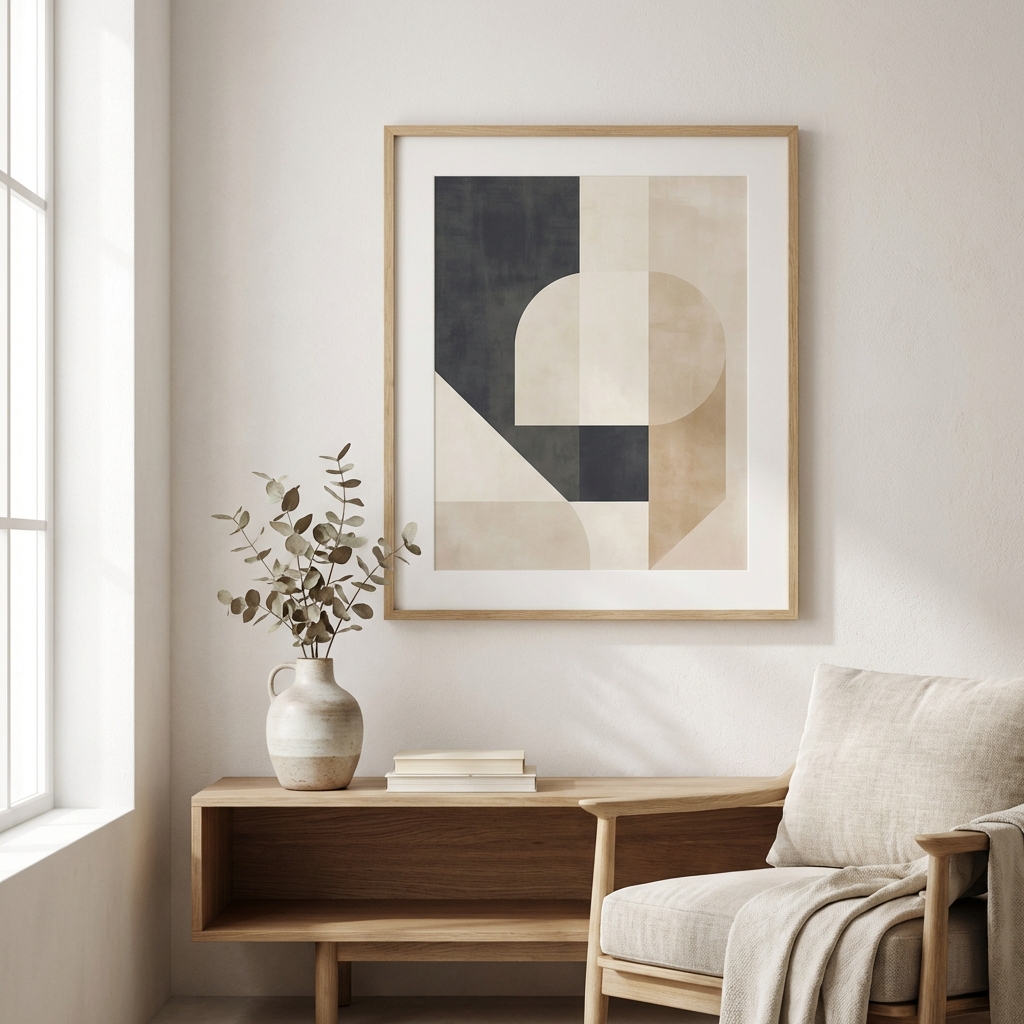 Japandi Style Wall Art image 3