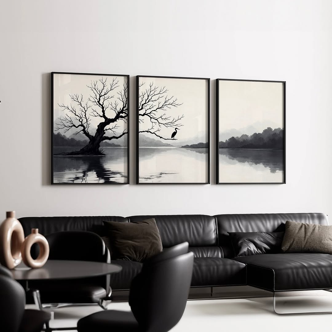 Japandi Style Wall Art 1