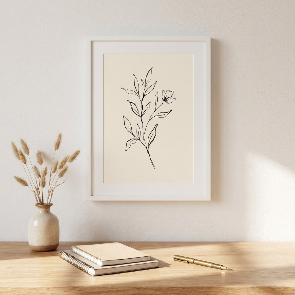 Minimalist Line Art main image