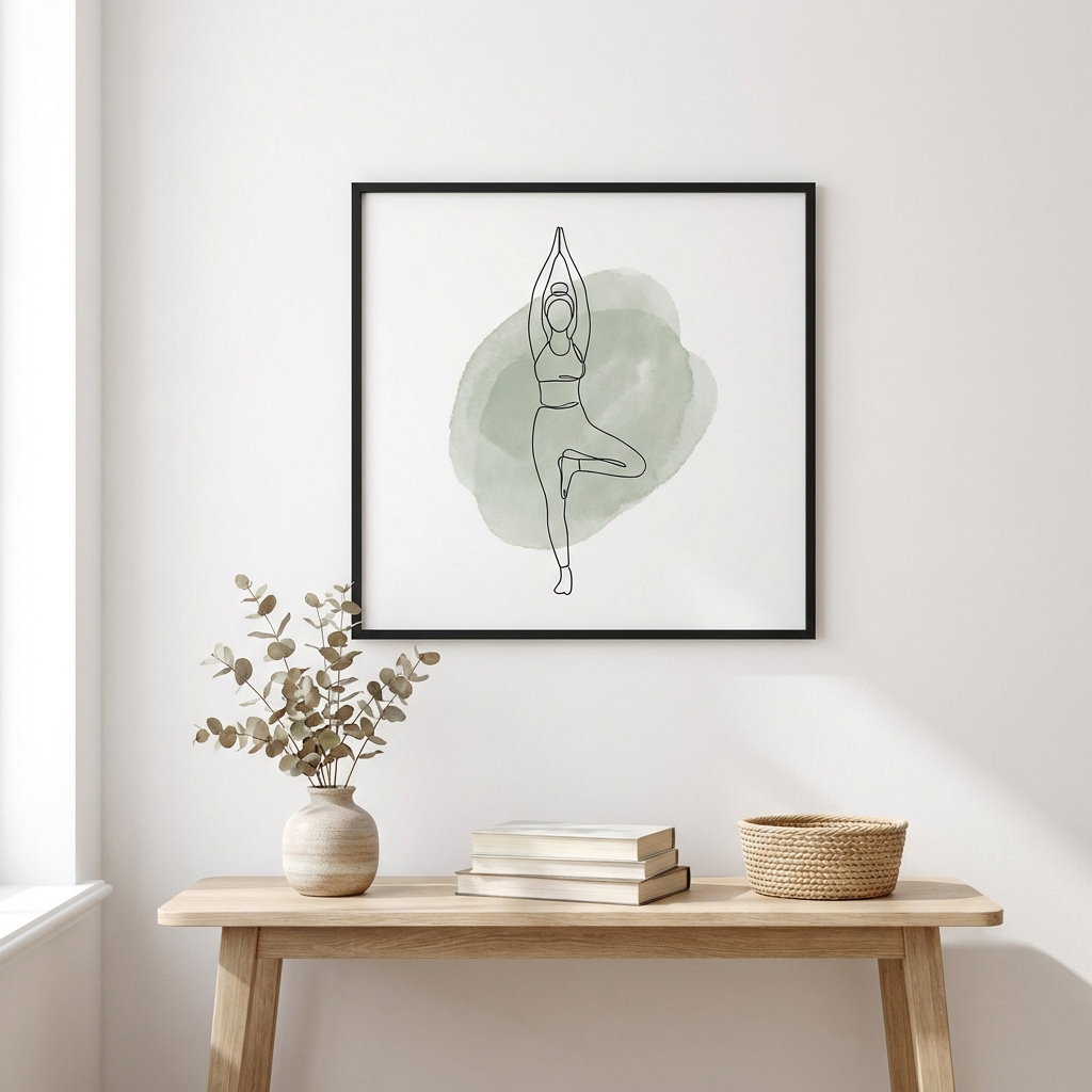 Minimalist Line Wall Art image 3