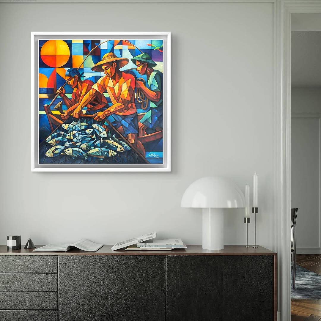 Modern Filipino Wall Art 1