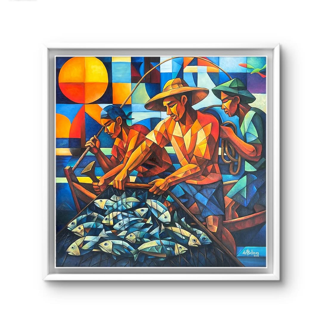 Modern Filipino Wall Art 2