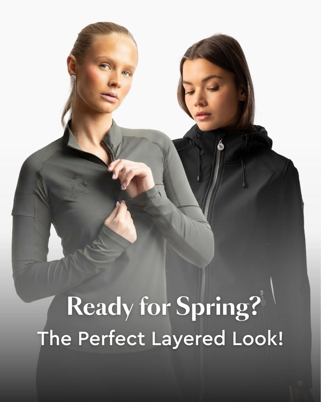 Layered Look Activewear