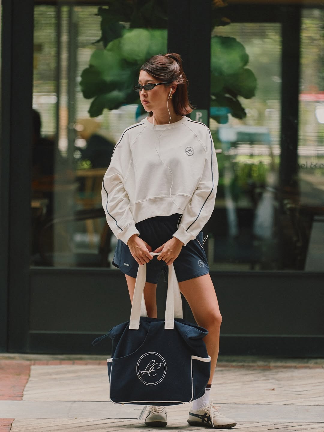 Retro Silhouette Activewear