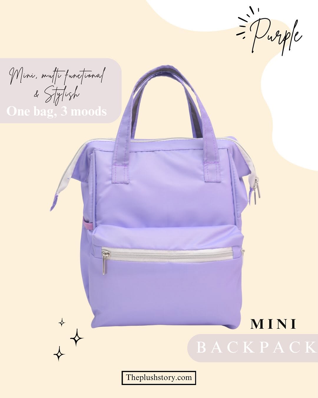 Stylish Mini Backpack 6