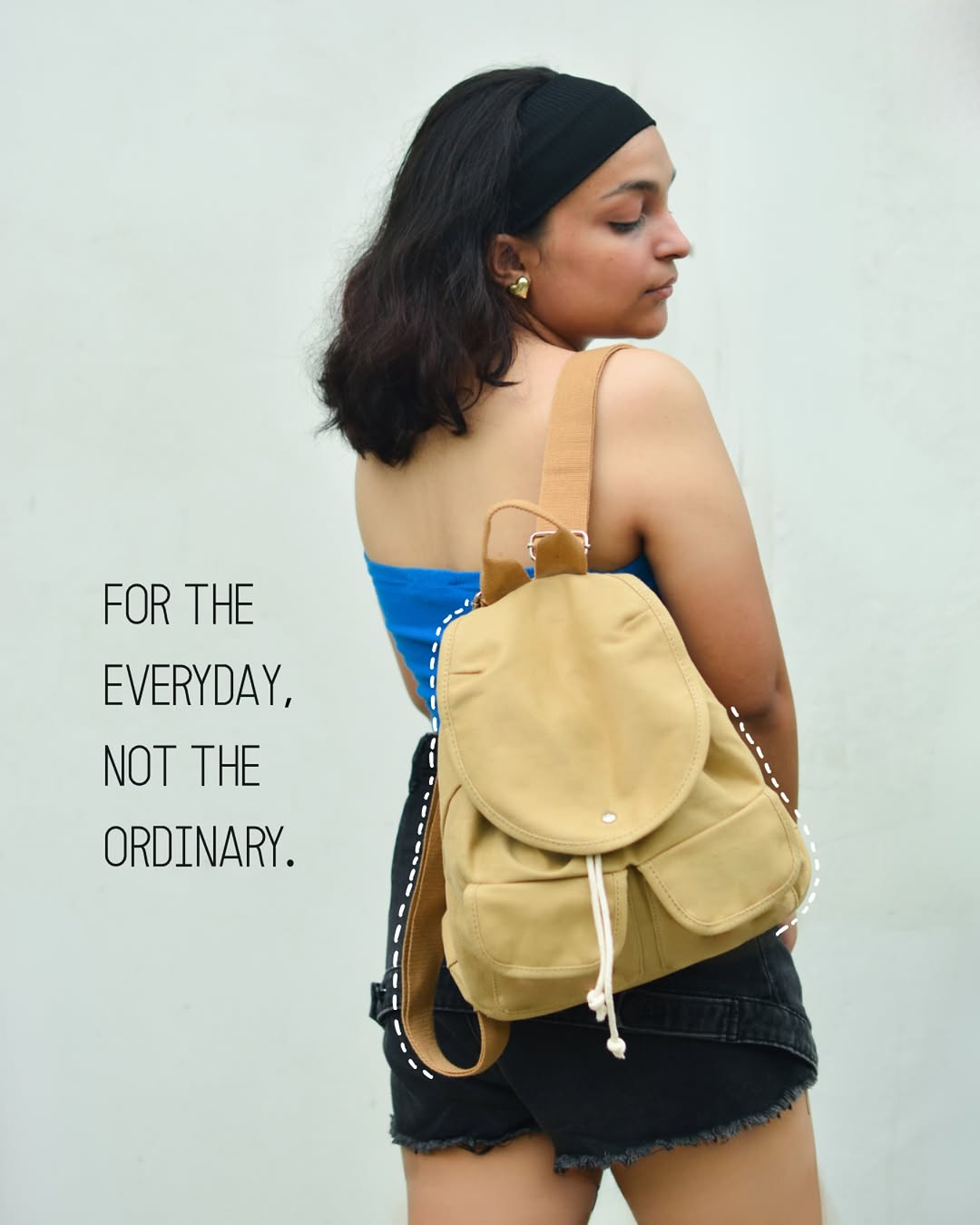 Sustainable Everyday Backpack