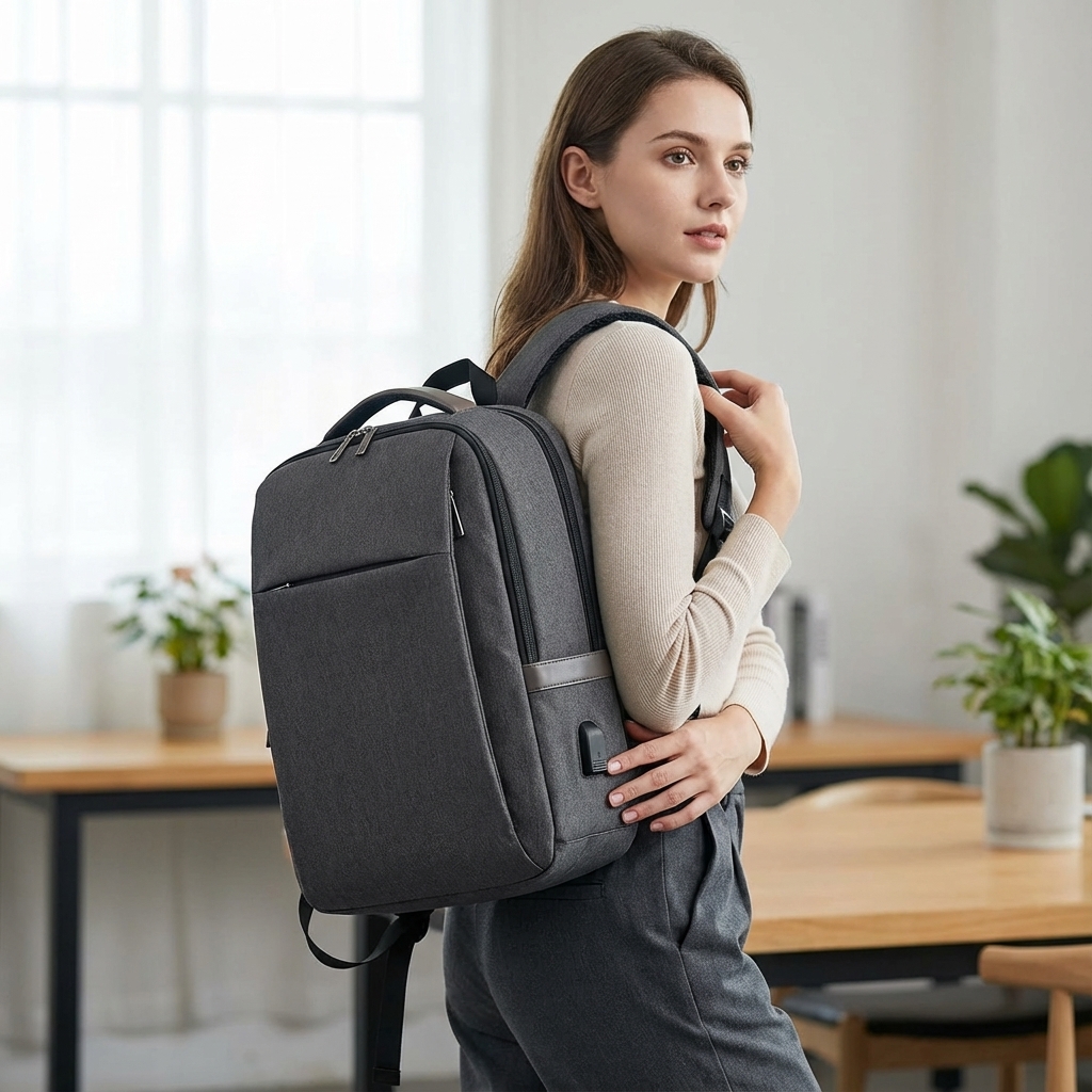 Tech-Integrated Backpack — product image