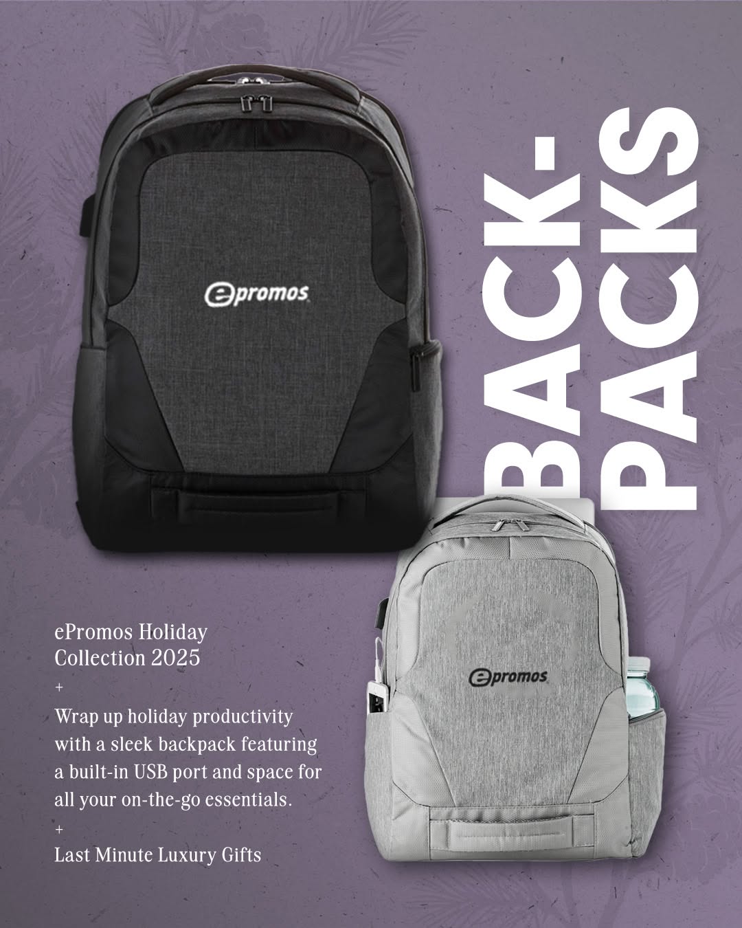 Tech-Integrated Backpack