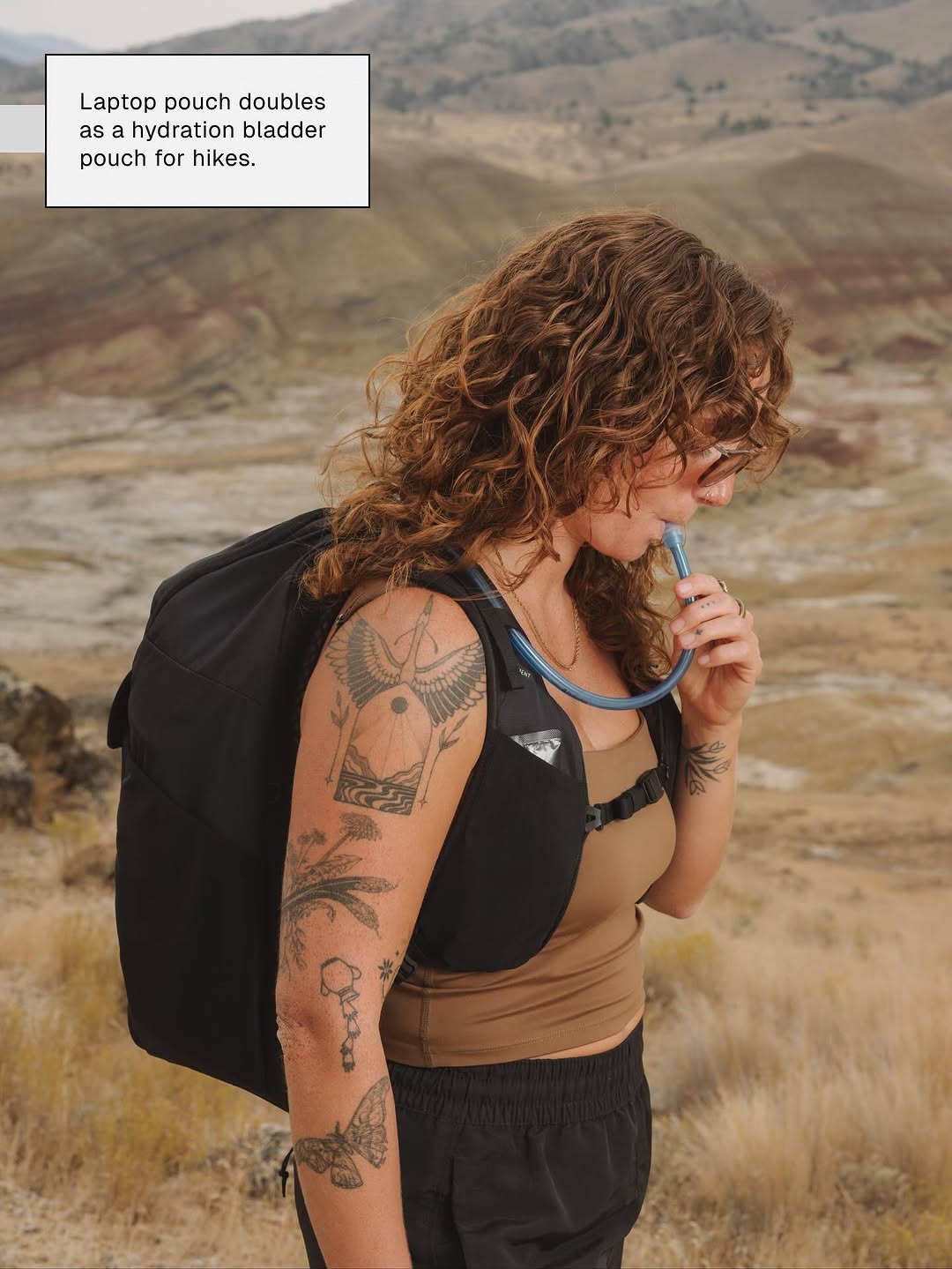 Tech-Integrated Backpack 6