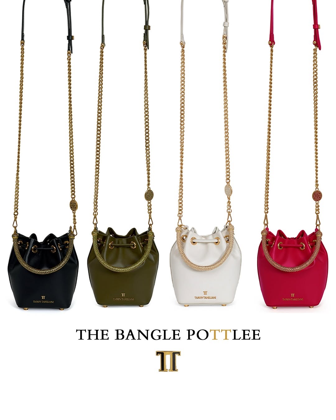 The Structured Leather Bucket Bag