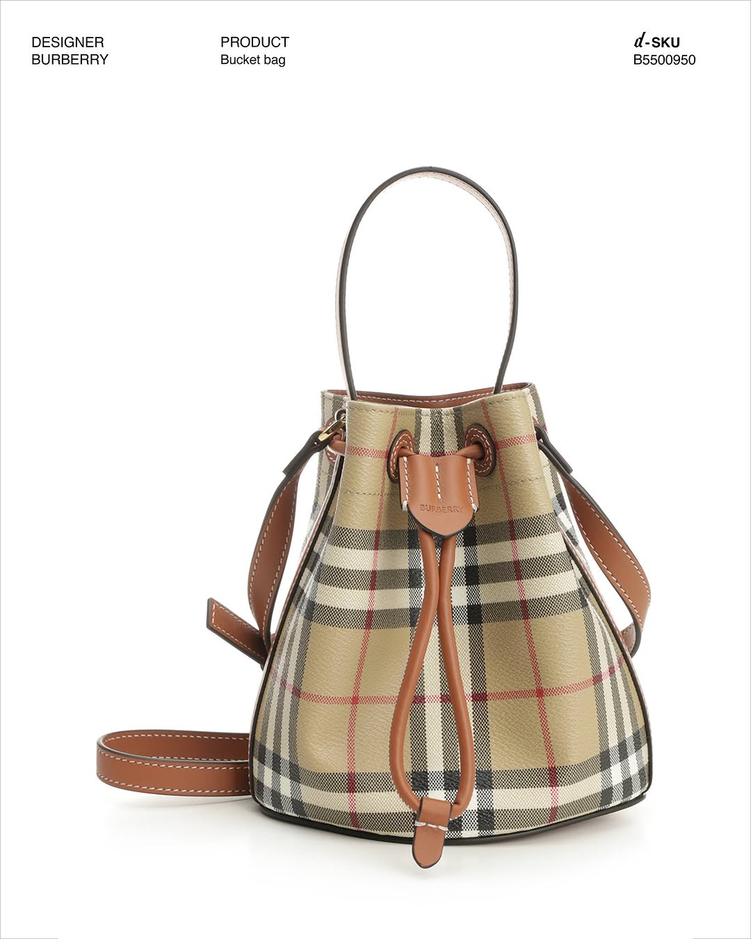 The Structured Leather Bucket Bag 5