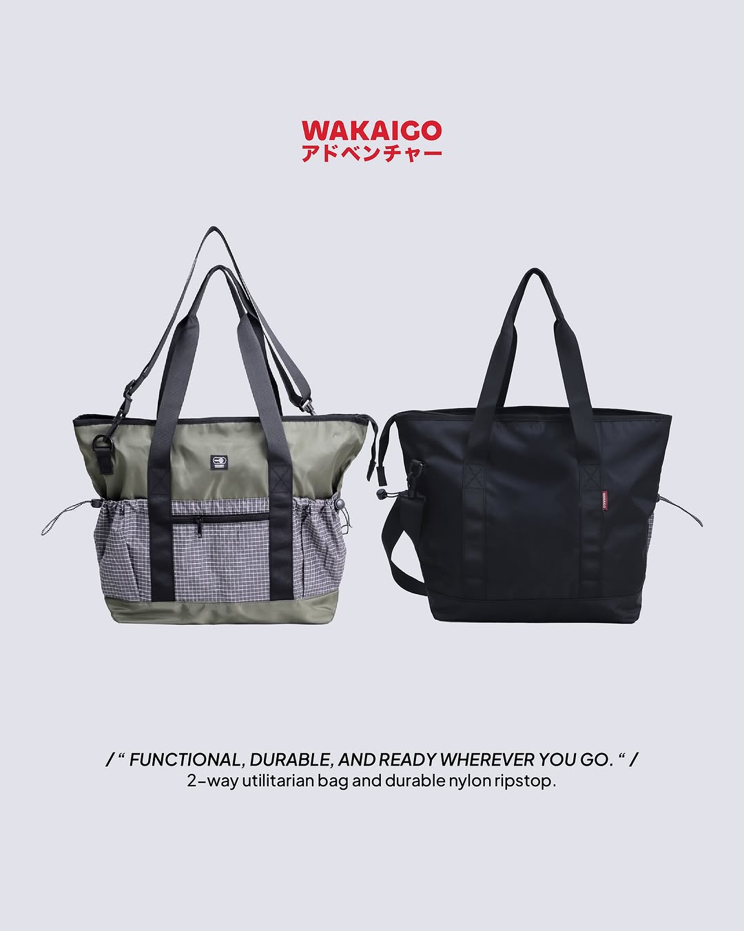 The Utilitarian Canvas Bucket Bag 4