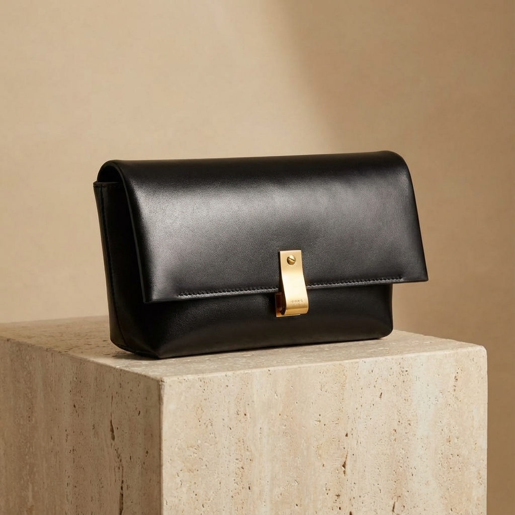 Minimalist Leather Clutches — product image
