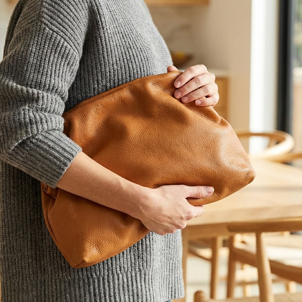 Oversized Pouch Clutches — product image